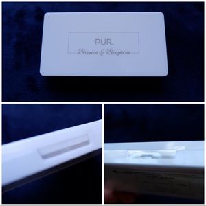 PÜR Bronze and Brighten Cheek Palette